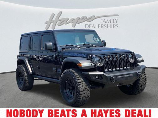 2023 Jeep Wrangler 4xe Rubicon