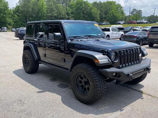 2023 Jeep Wrangler 4xe Rubicon