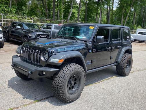 2023 Jeep Wrangler 4xe Rubicon
