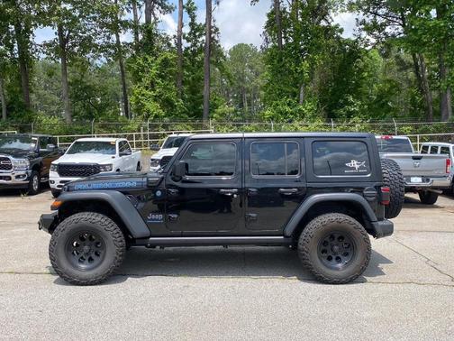 2023 Jeep Wrangler 4xe Rubicon