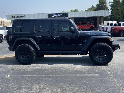 2023 Jeep Wrangler 4xe Rubicon