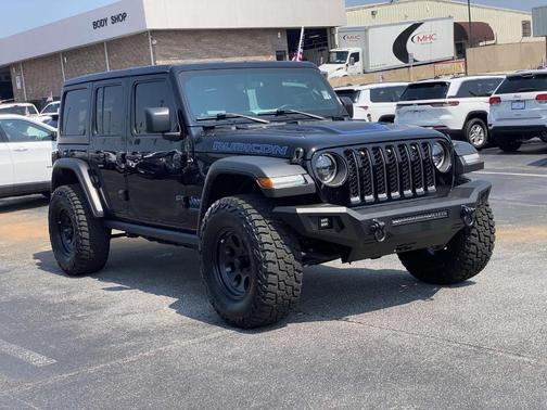 2023 Jeep Wrangler 4xe Rubicon