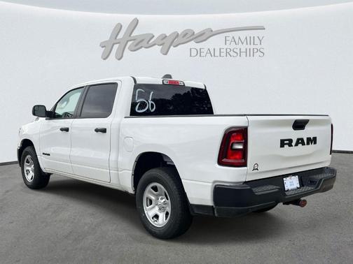 Bright White Clearcoat 2026 RAM 1500 Tradesman