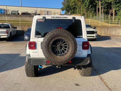 2023 Jeep Wrangler 4xe Rubicon