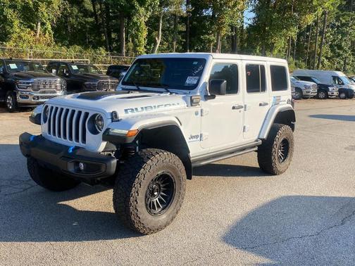 2023 Jeep Wrangler 4xe Rubicon