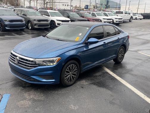 2021 Volkswagen Jetta 1.4T SE