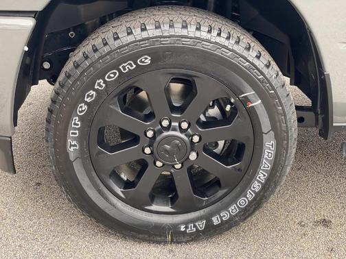 2026 RAM 2500 Black Express