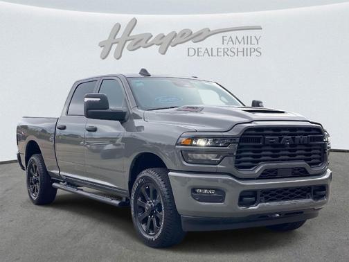 2026 RAM 2500 Black Express