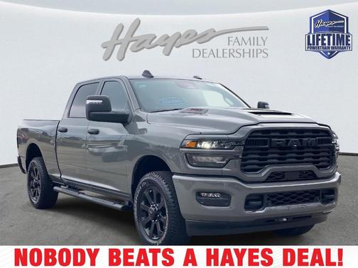 2026 RAM 2500 Black Express