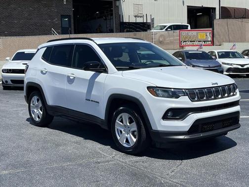 2022 Jeep Compass Latitude