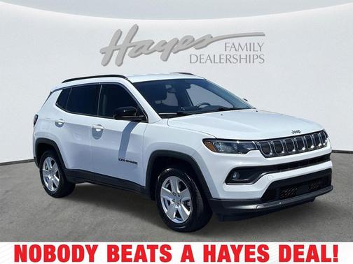 2022 Jeep Compass Latitude