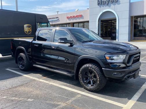 2022 RAM 1500 Rebel