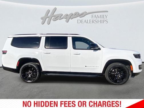 Bright White Clearcoat 2024 Jeep Wagoneer L Series II