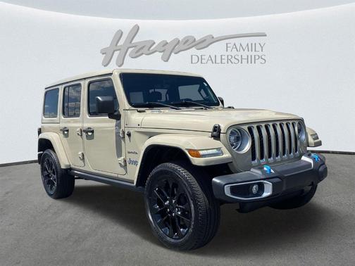 2022 Jeep Wrangler Unlimited 4xe Sahara