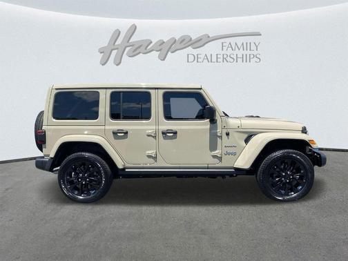 2022 Jeep Wrangler Unlimited 4xe Sahara