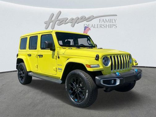 2022 Jeep Wrangler Unlimited 4xe Sahara
