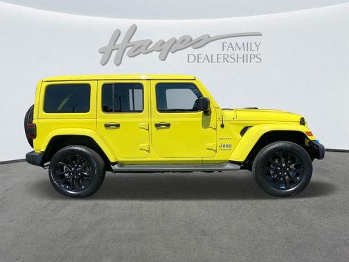2022 Jeep Wrangler Unlimited 4xe Sahara