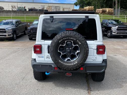 2023 Jeep Wrangler 4xe Rubicon