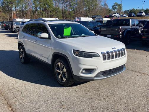 2019 Jeep Cherokee Limited
