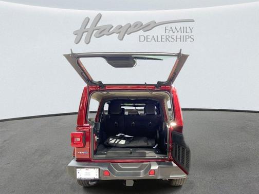 Snazzberry Pearlcoat 2021 Jeep Wrangler Unlimited 4xe Sahara
