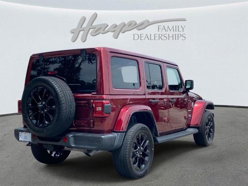 Snazzberry Pearlcoat 2021 Jeep Wrangler Unlimited 4xe Sahara