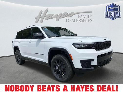 2025 Jeep Grand Cherokee L Laredo