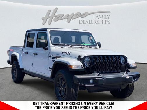 Bright White Clearcoat 2022 Jeep Gladiator Sport