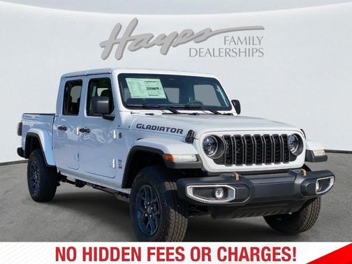 Bright White Clearcoat 2026 Jeep Gladiator 85th Anniversary Edition