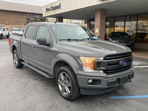 2020 Ford F-150 XLT
