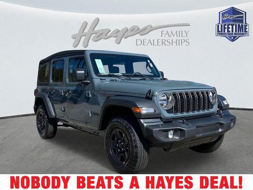 2025 Jeep Wrangler Sport