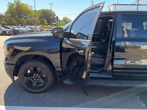 Diamond Black 2023 RAM 1500 Big Horn