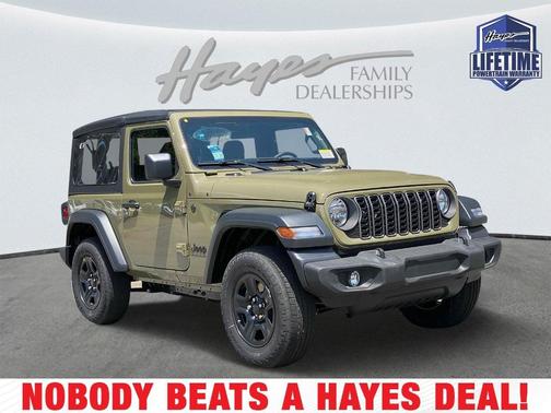 2025 Jeep Wrangler Sport
