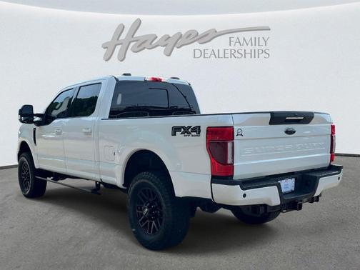 Star White 2022 Ford F-250 Lariat