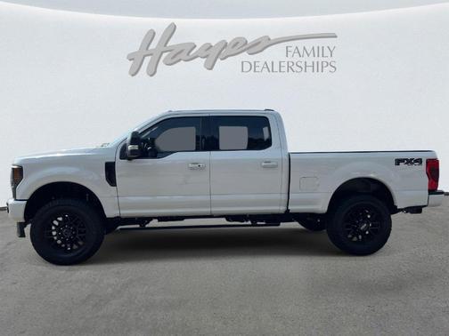 Star White 2022 Ford F-250 Lariat