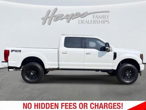 Star White 2022 Ford F-250 Lariat