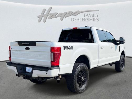 Star White 2022 Ford F-250 Lariat