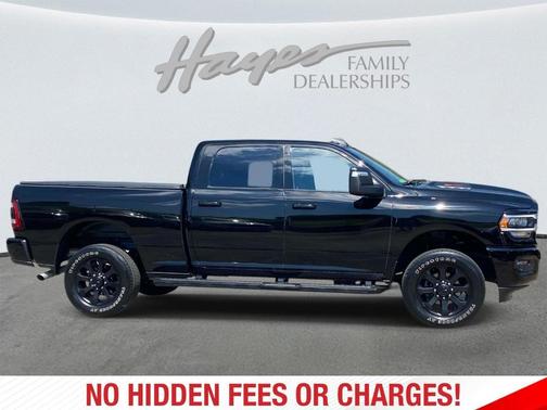 Diamond Black 2024 RAM 2500 Laramie