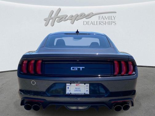 Dark Matter Gray Metallic 2022 Ford Mustang GT Premium