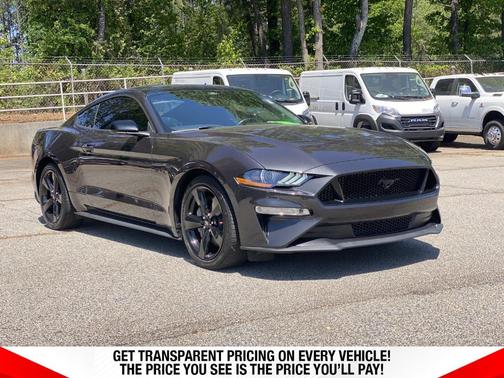 Dark Matter Gray Metallic 2022 Ford Mustang GT Premium