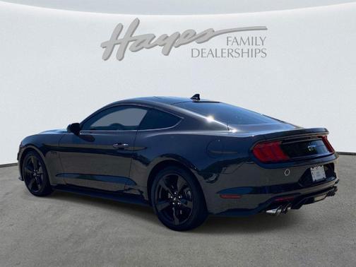 Dark Matter Gray Metallic 2022 Ford Mustang GT Premium
