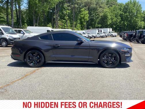 Dark Matter Gray Metallic 2022 Ford Mustang GT Premium