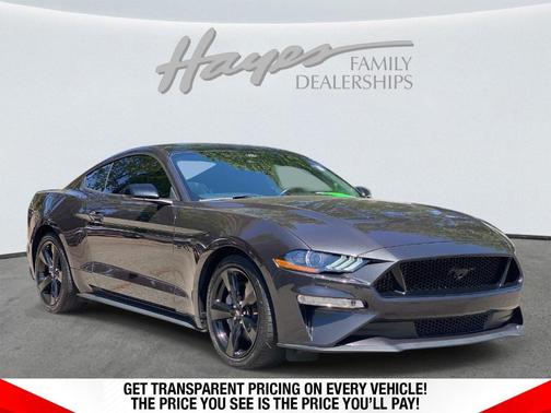 Dark Matter Gray Metallic 2022 Ford Mustang GT Premium