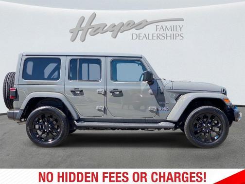 2023 Jeep Wrangler 4xe Sahara