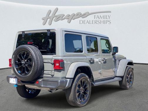 2023 Jeep Wrangler 4xe Sahara