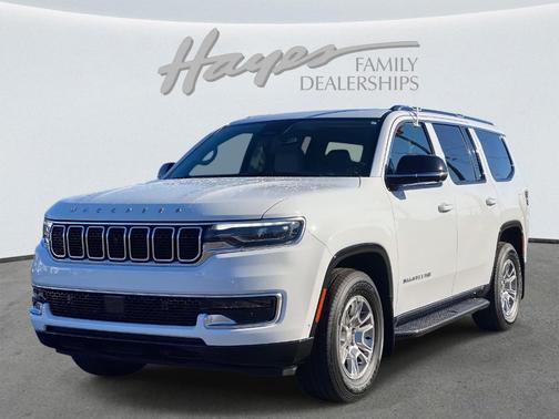 2024 Jeep Wagoneer Base