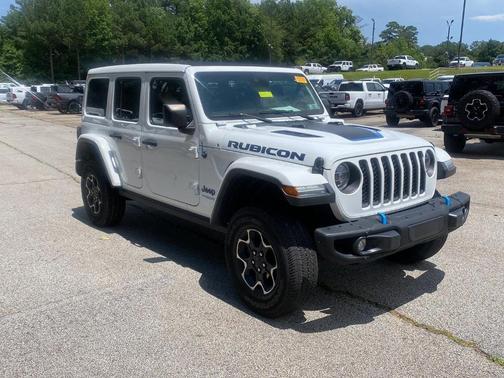2022 Jeep Wrangler Unlimited 4xe Rubicon