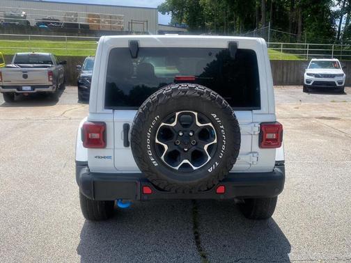 2022 Jeep Wrangler Unlimited 4xe Rubicon