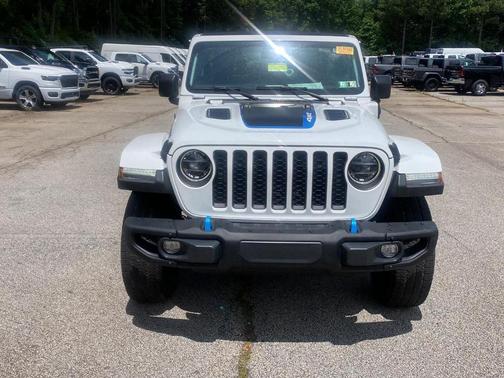 2022 Jeep Wrangler Unlimited 4xe Rubicon