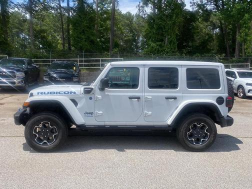 2022 Jeep Wrangler Unlimited 4xe Rubicon