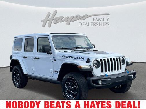 2022 Jeep Wrangler Unlimited 4xe Rubicon